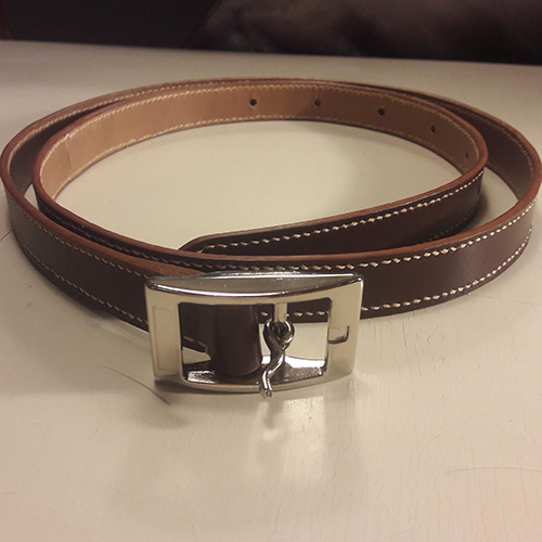 Ceinture boucle rectangle