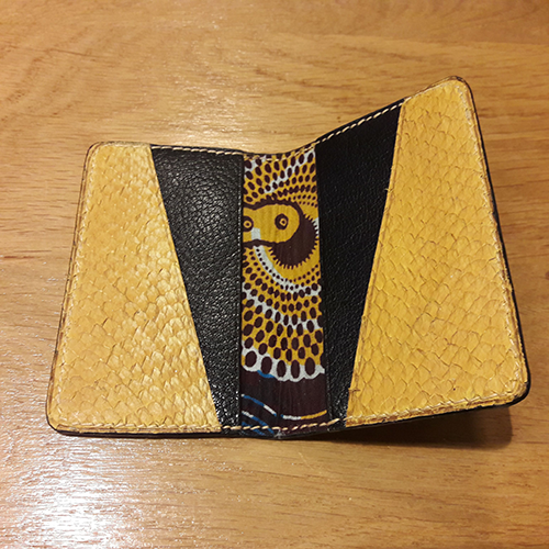 Porte cartes africa
