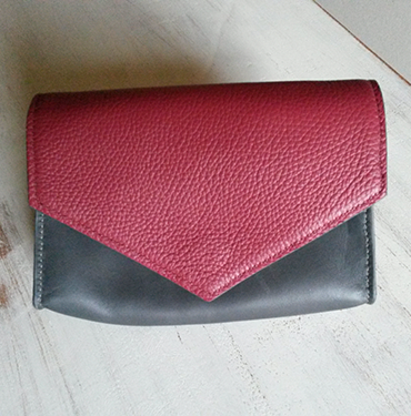 Petit sac bicolore