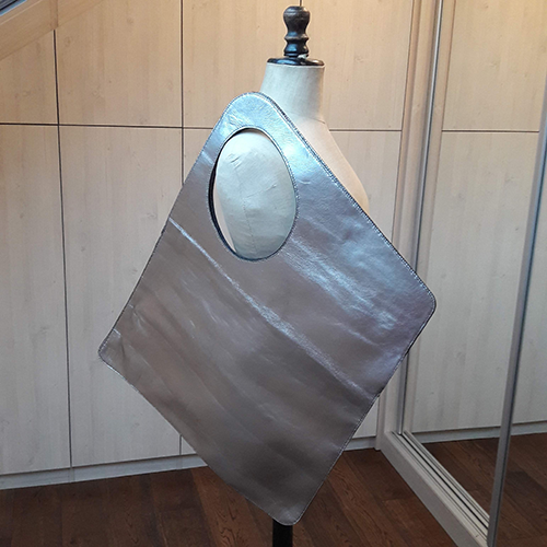 Sac argenté